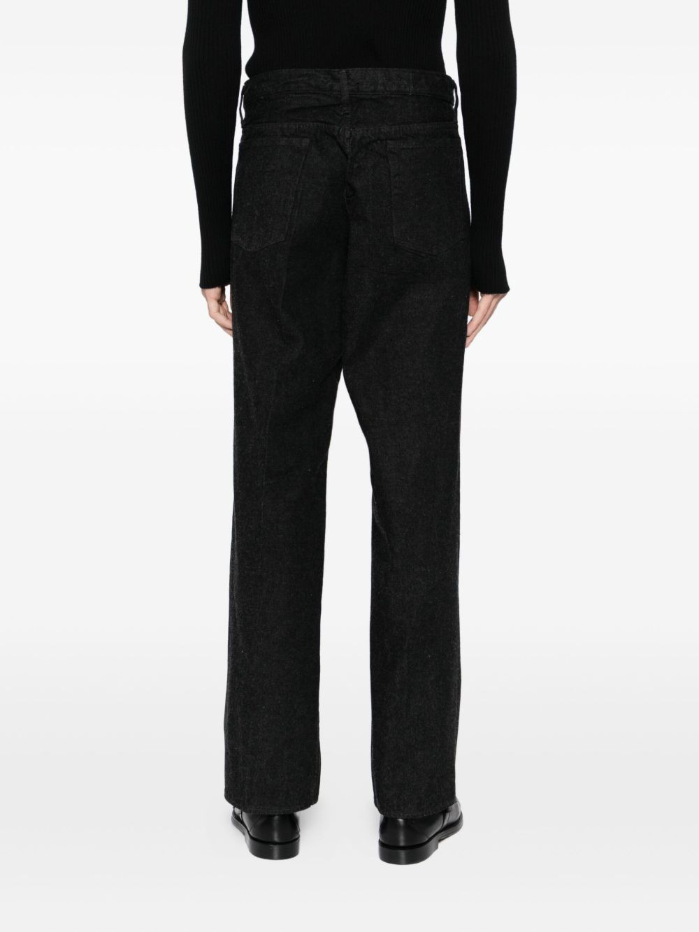 SKATE SHOECUT JEANS - 4