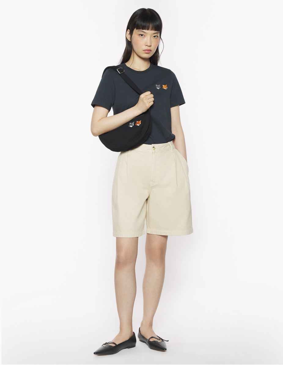 DOUBLE BOLD FOX HEAD REGULAR TEE-SHIRT - 2