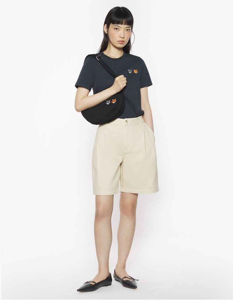Maison Kitsuné DOUBLE BOLD FOX HEAD REGULAR TEE-SHIRT outlook
