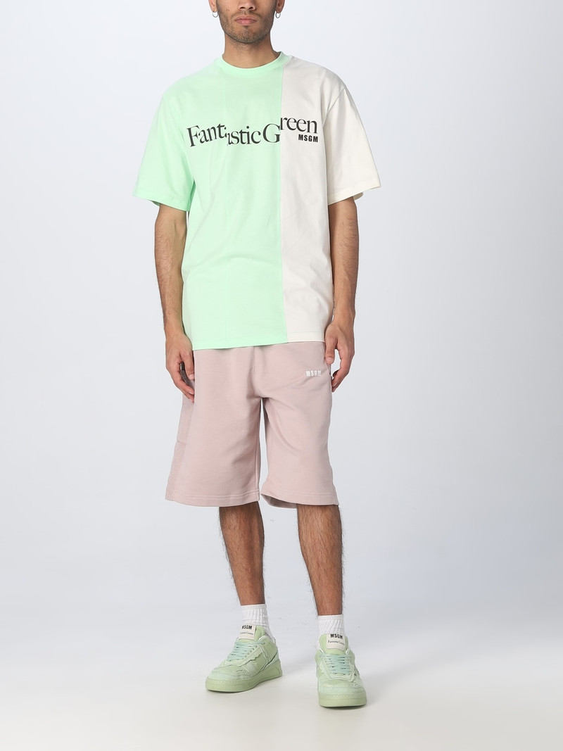 MSGM MSGM T-shirt in organic cotton outlook