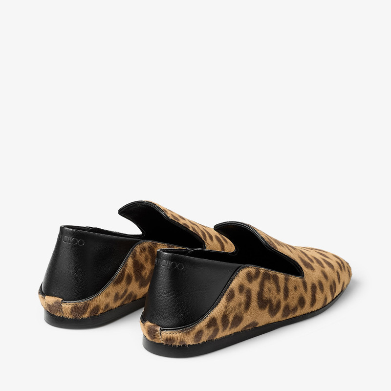 JIMMY CHOO Eliot Slipper
Natural Leopard Print Pony Leather Slippers outlook