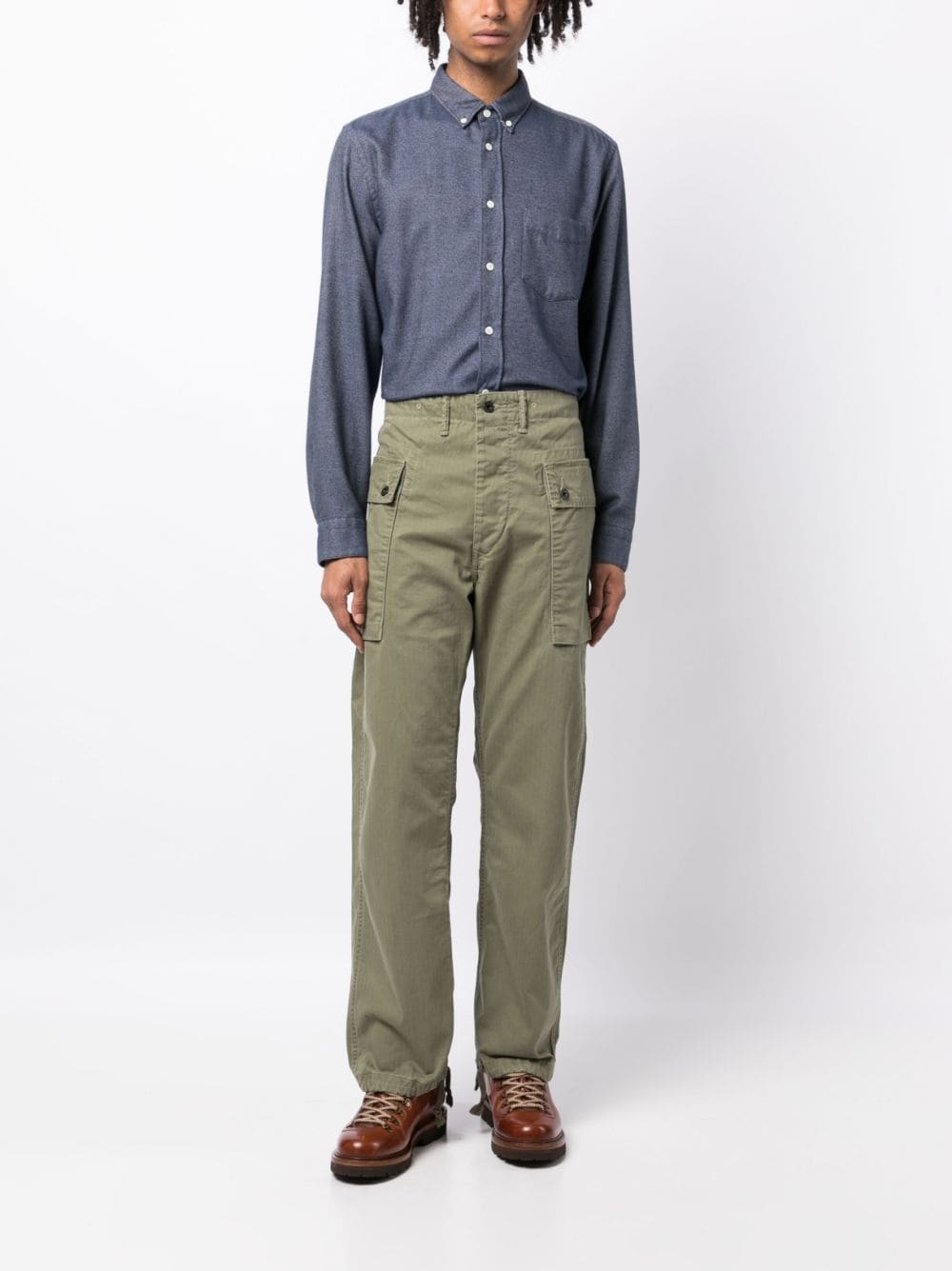 Herringbone Field cargo trousers - 2