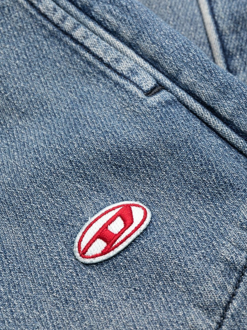 D-Martians Track Denim Joggjeans 6