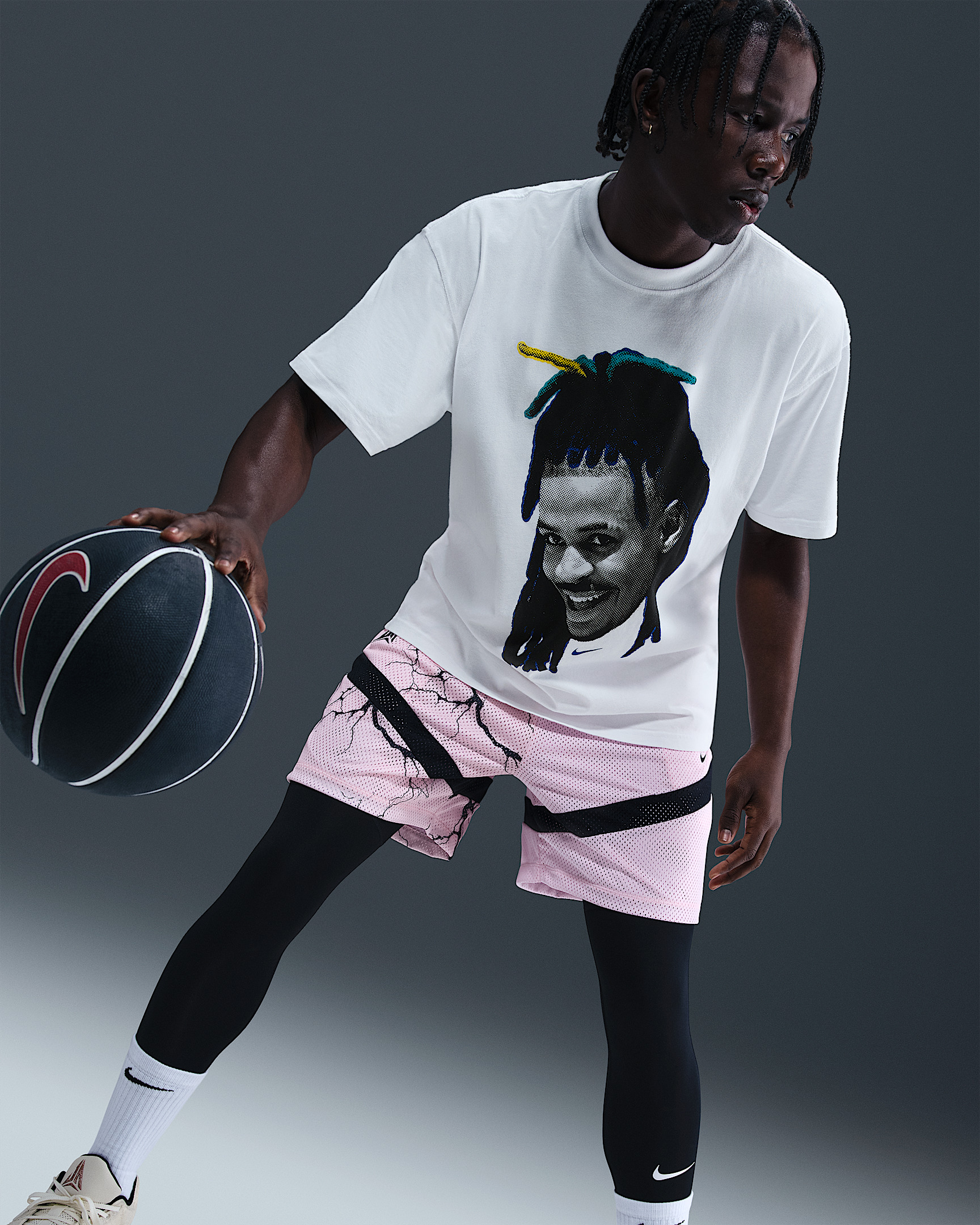 Ja Men's Max90 Basketball T-Shirt - 3