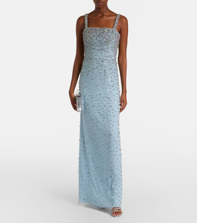 JENNY PACKHAM Cherry embellished gown outlook