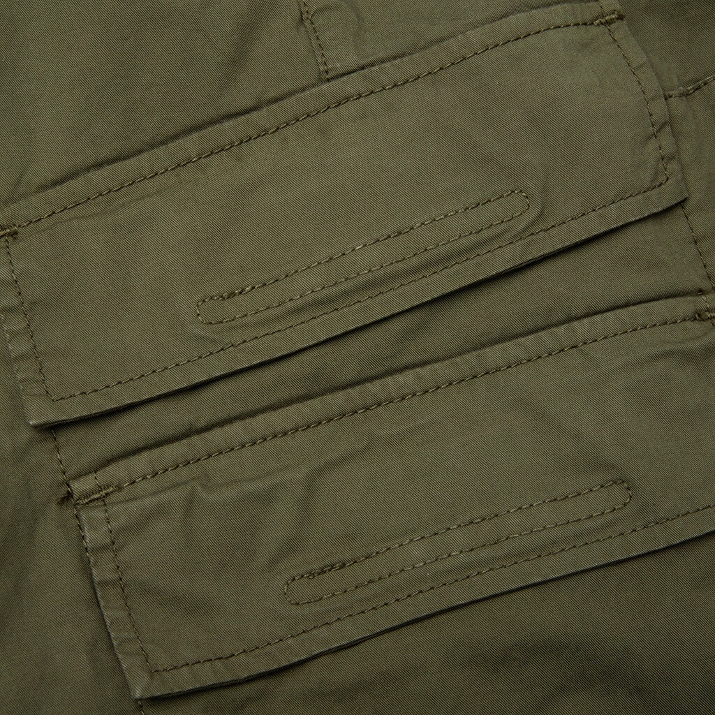 REGULAR PANTS - OLIVE - 4