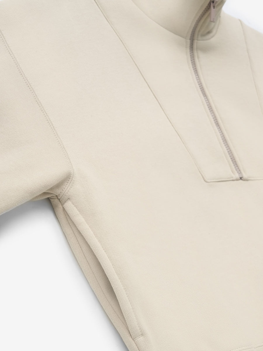 Womens 1/2 Zip Pullover - 5