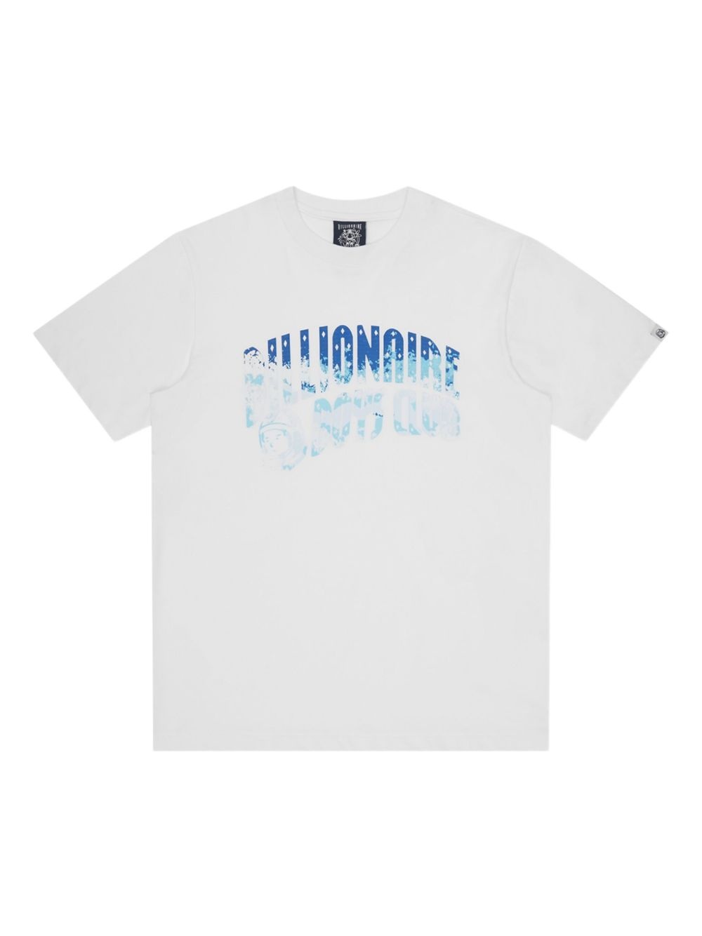 logo-print T-shirt - 1