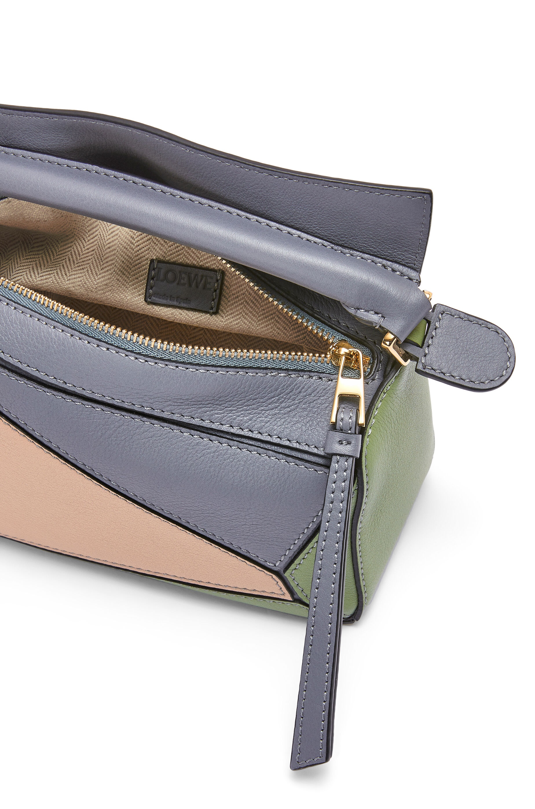 Mini Puzzle bag in classic calfskin - 7