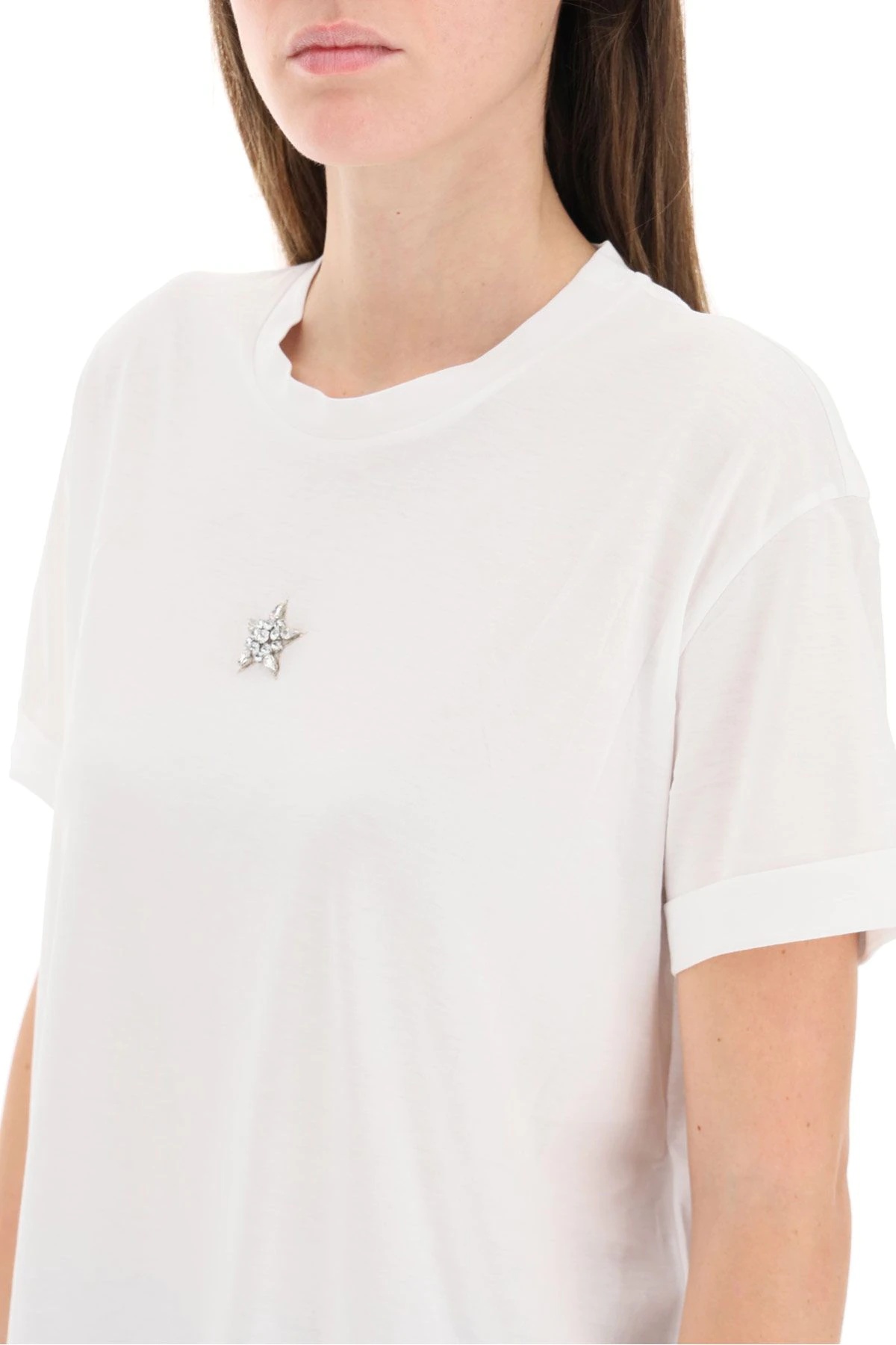 T-SHIRT MINISTAR EMBROIDERY WITH CRYSTALS - 5