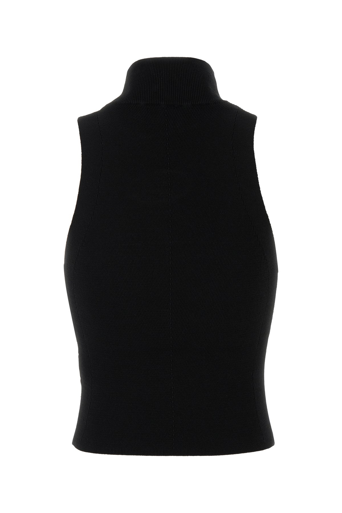 Black viscose blend M-Onervax top - 2