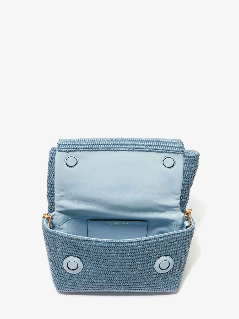 LARGE TWISTER - RAFFIA TOP HANDLE BAG - 3