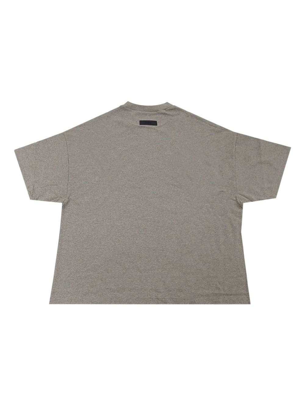 logo-print cotton T-shirt - 2