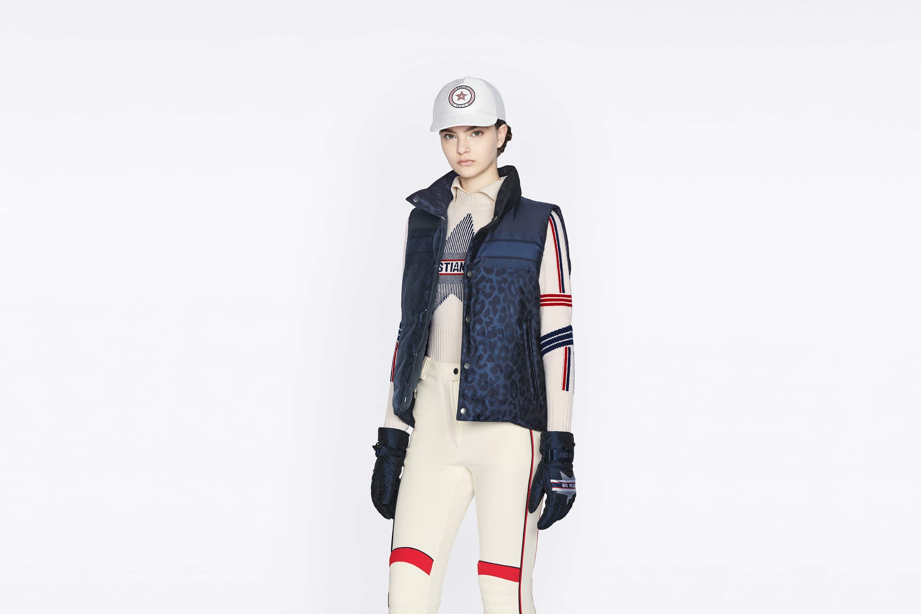 DiorAlps Sleeveless Down Jacket - 10