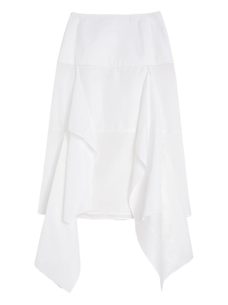 cotton midi skirt 1