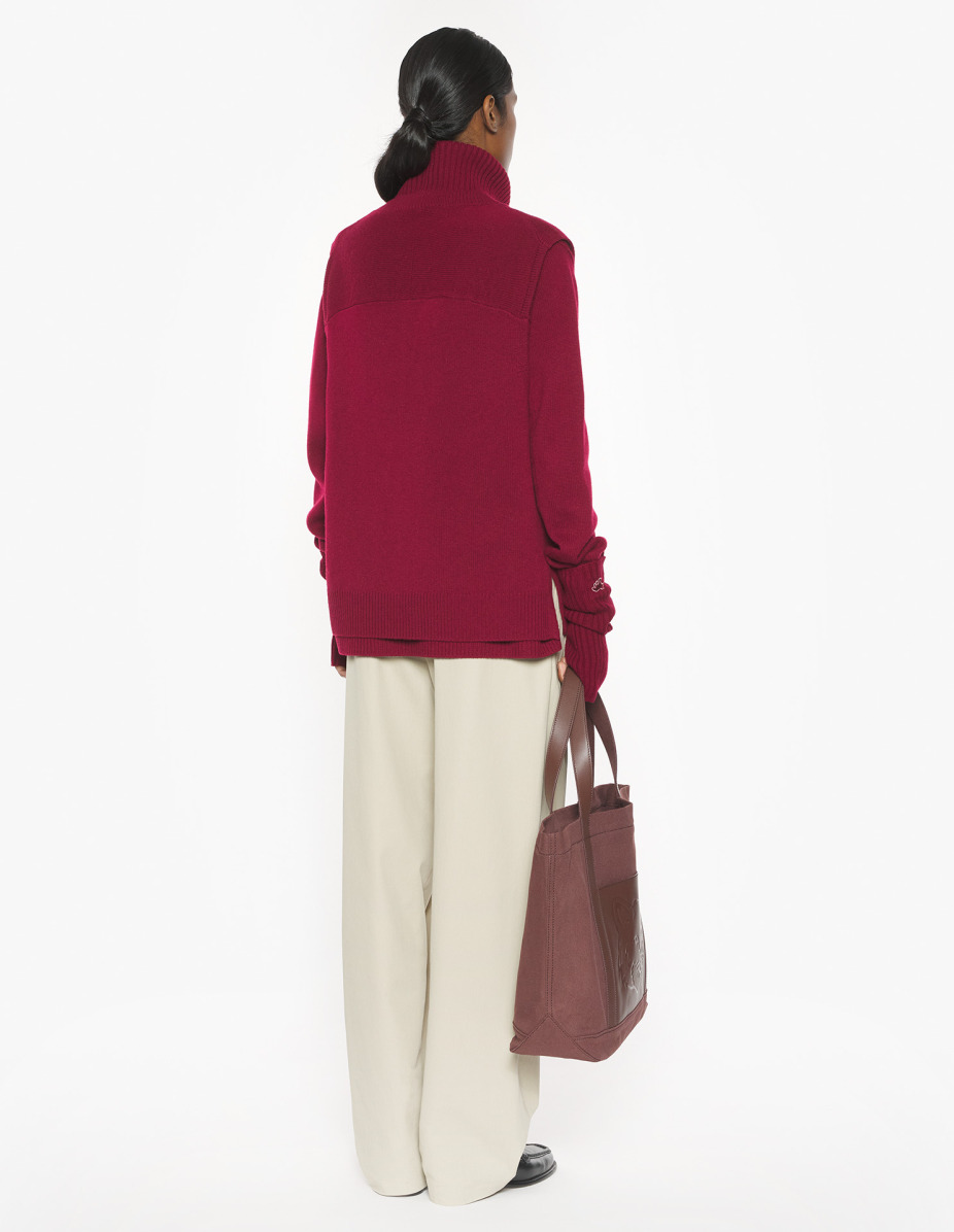 MERINO WOOL COMFORT VEST - 5