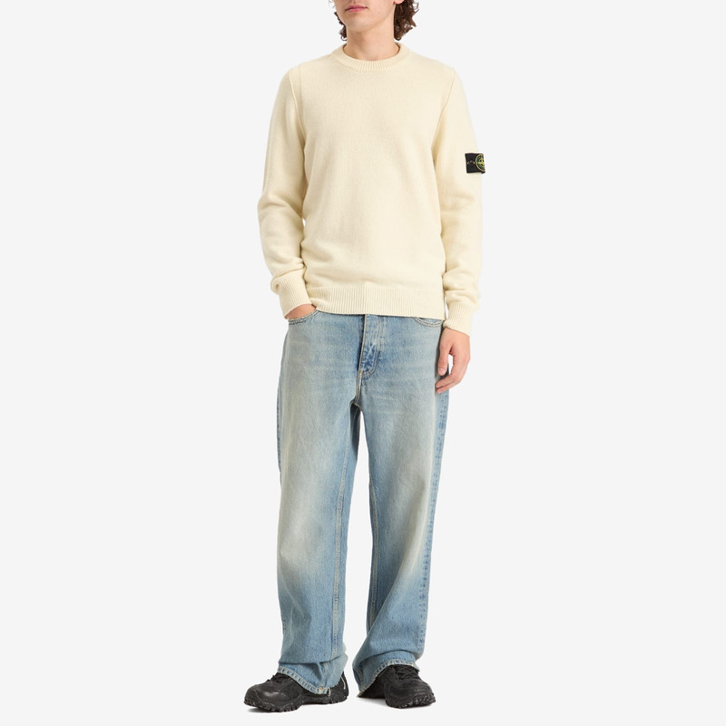 Stone Island Stone Island Lambswool Crew Neck Jumper outlook