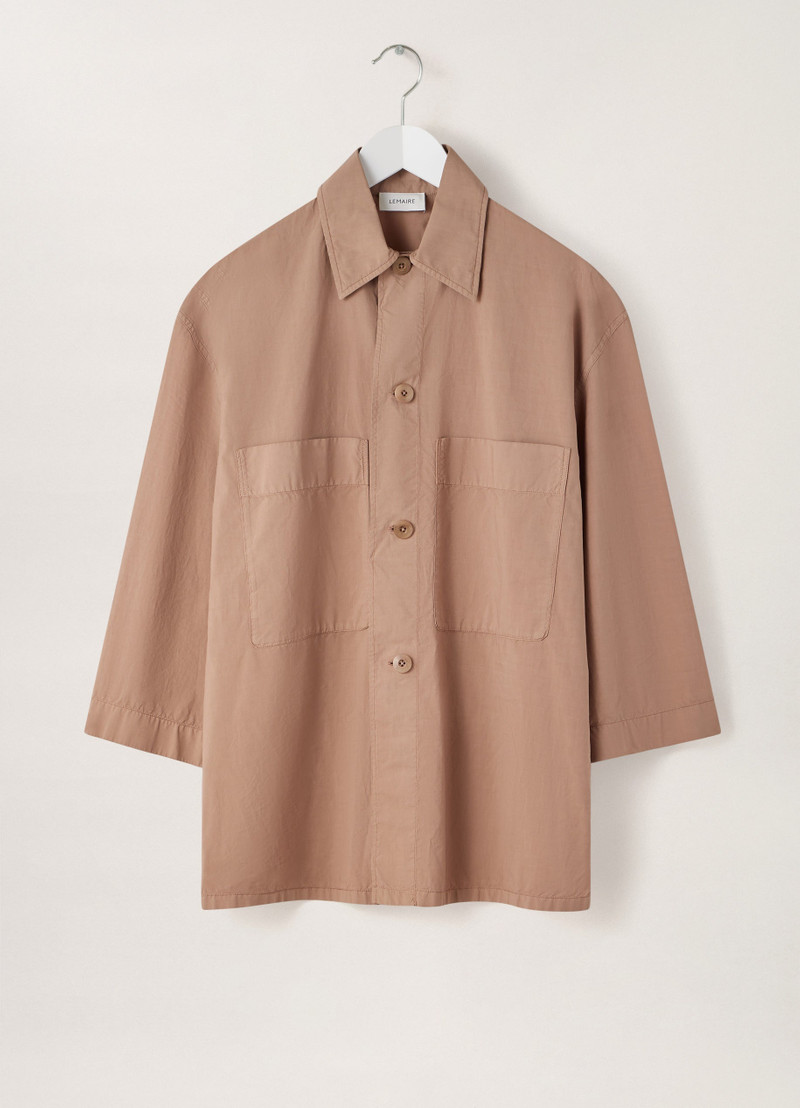 BOXY MILITARY SHIRT 1