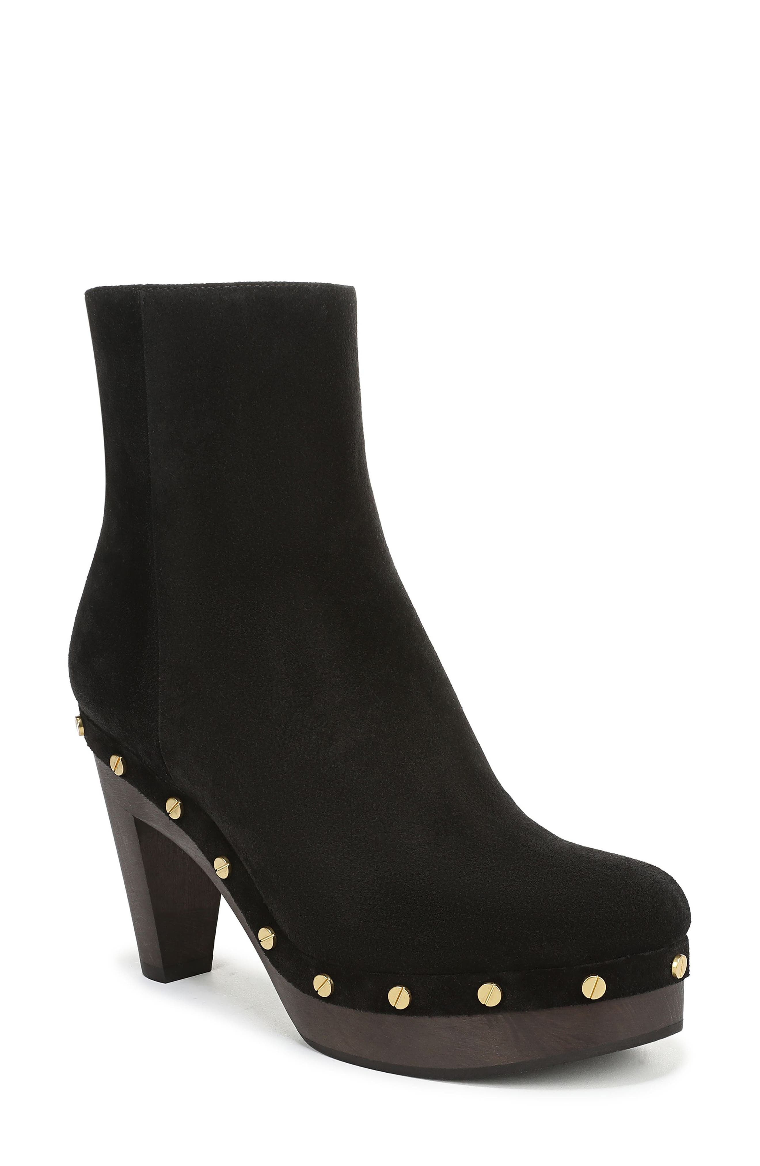 Veronica Beard Gavi Platform Bootie in Black at Nordstrom - 1