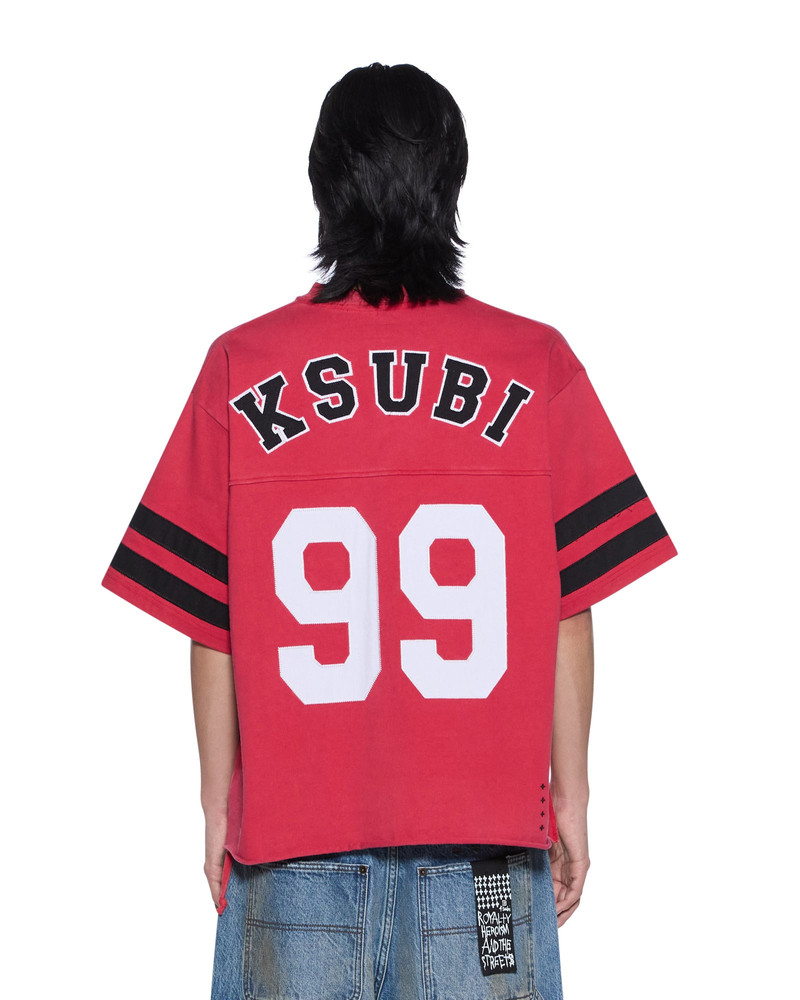 Ksubi DUKE SS JERSEY CRIMSON outlook