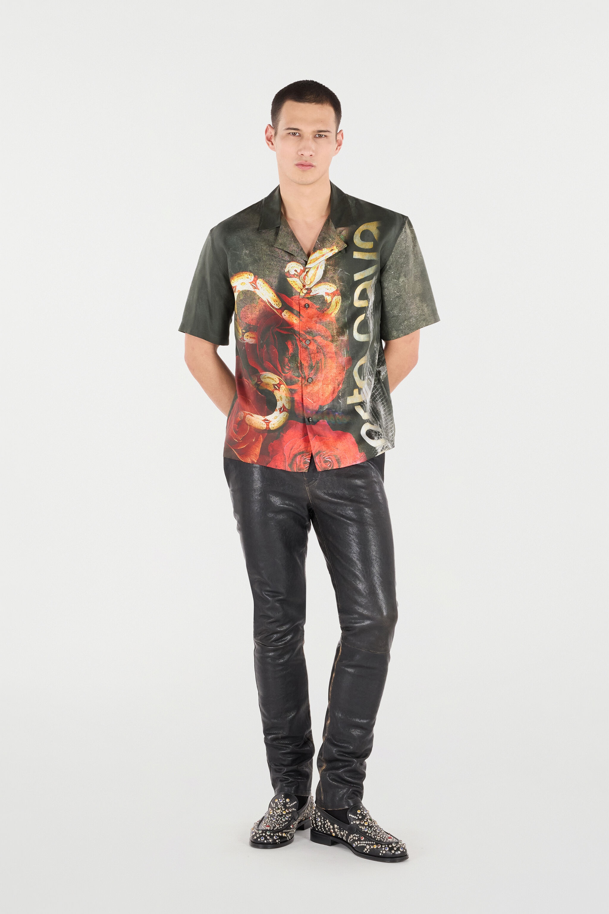 Genuine Leather Pants - 2