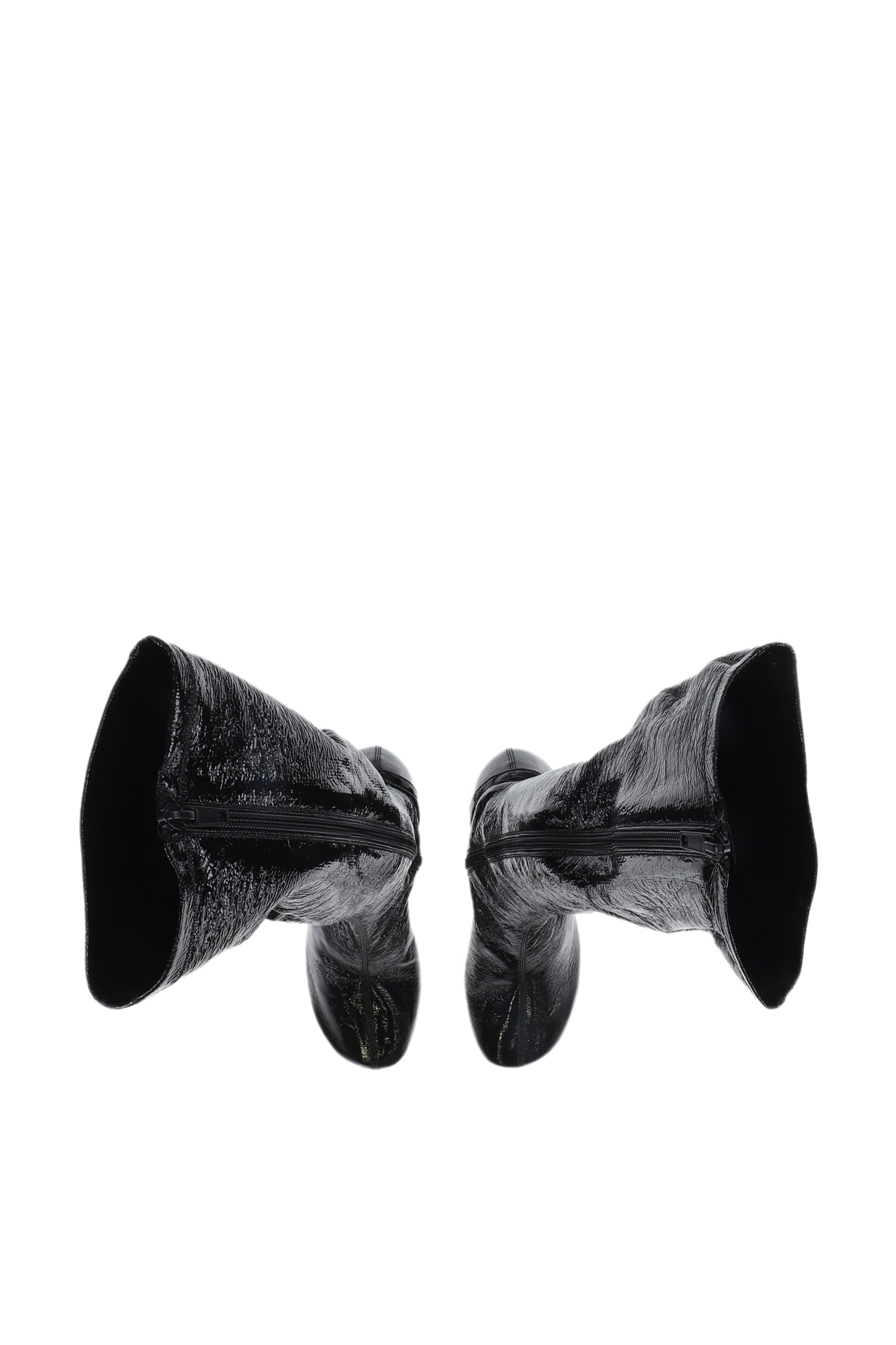 OBLIQUE STRAP 75 BOOTS / BLK - 4