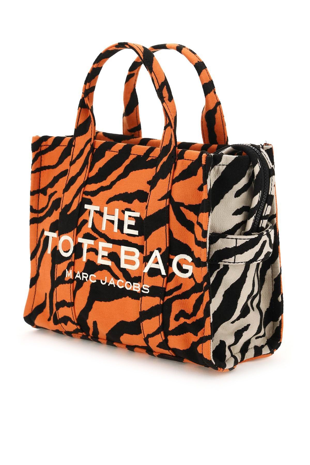 THE YEAR OF THE TIGER SMALL JACQUARD TOTE BAG - 2