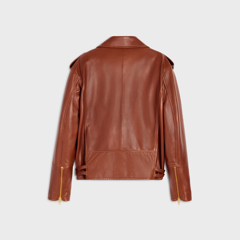 CELINE BIKER JACKET IN SOFT LAMBSKIN outlook