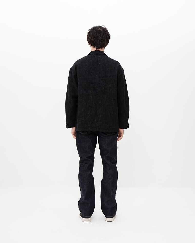 24SS visvim RAILWOOD JKT BLACK size3