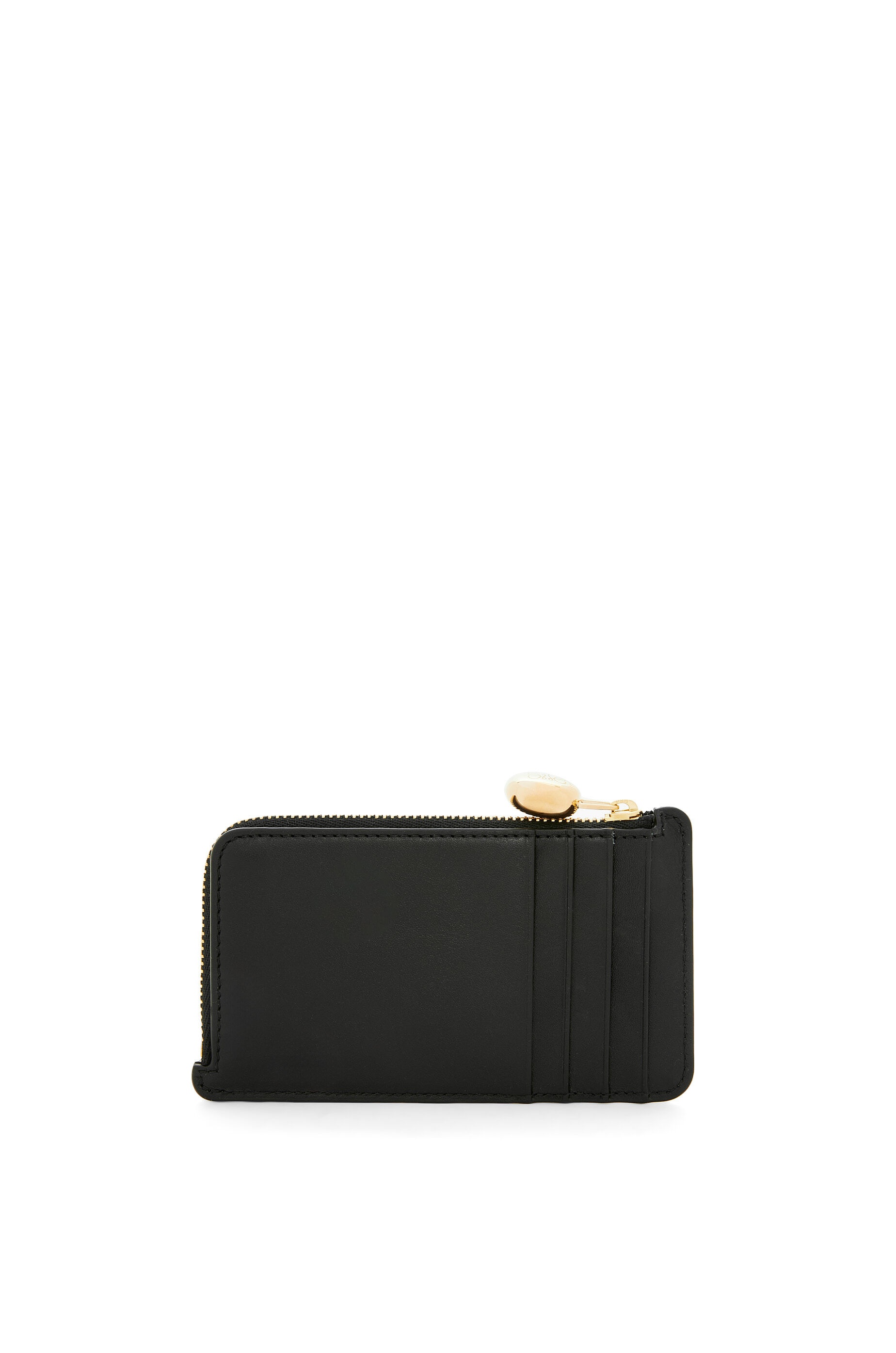 Pebble coin cardholder in shiny nappa calfskin - 2