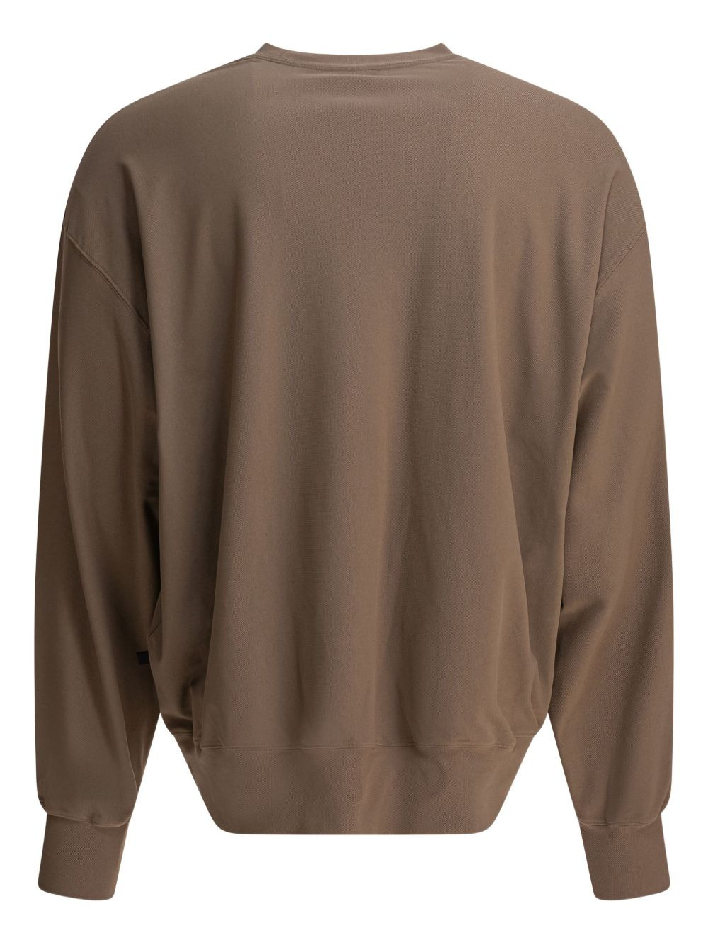 long-sleeve crew-neck sweatshirt - 2