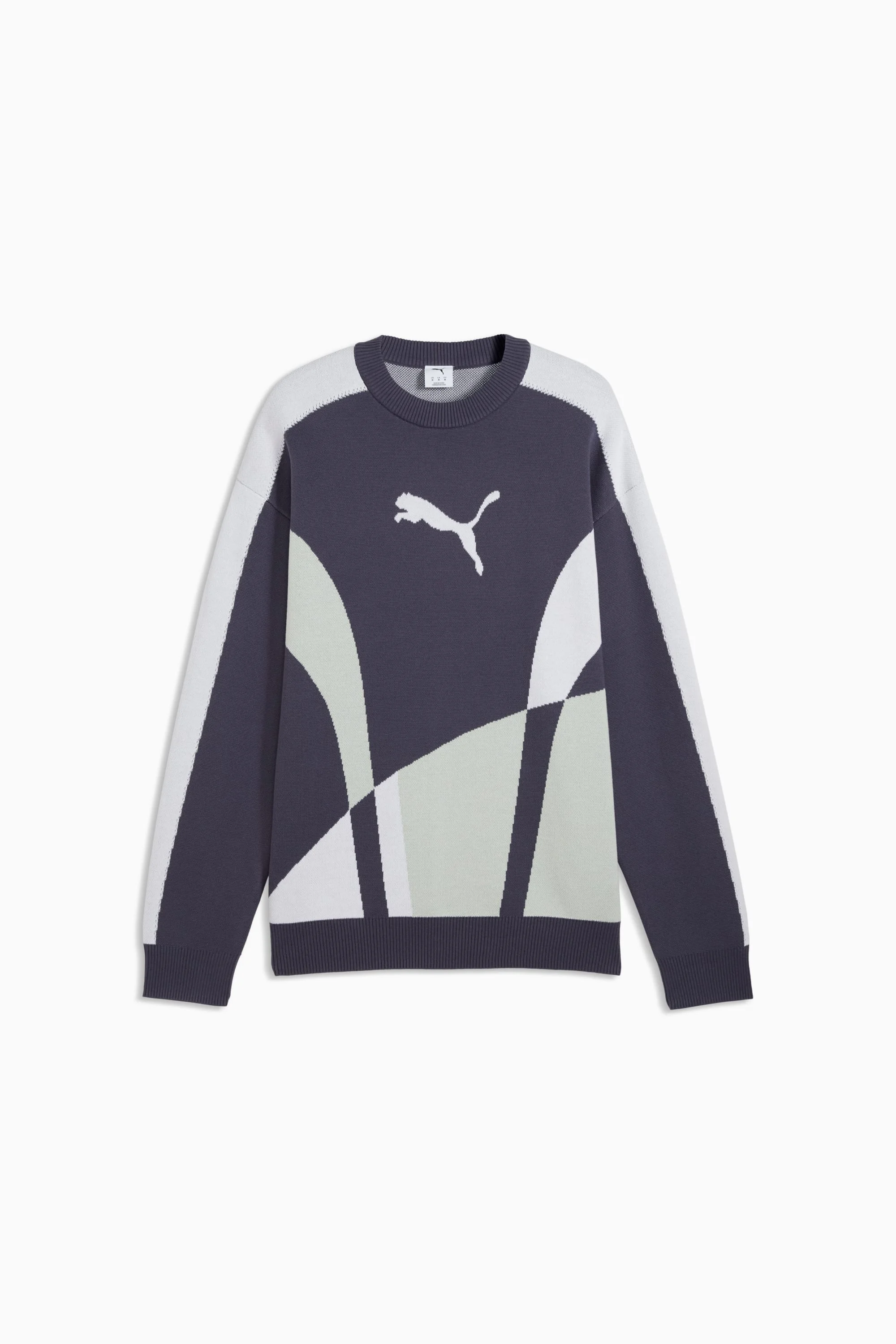T7 Relaxed Knit Sweater - 1
