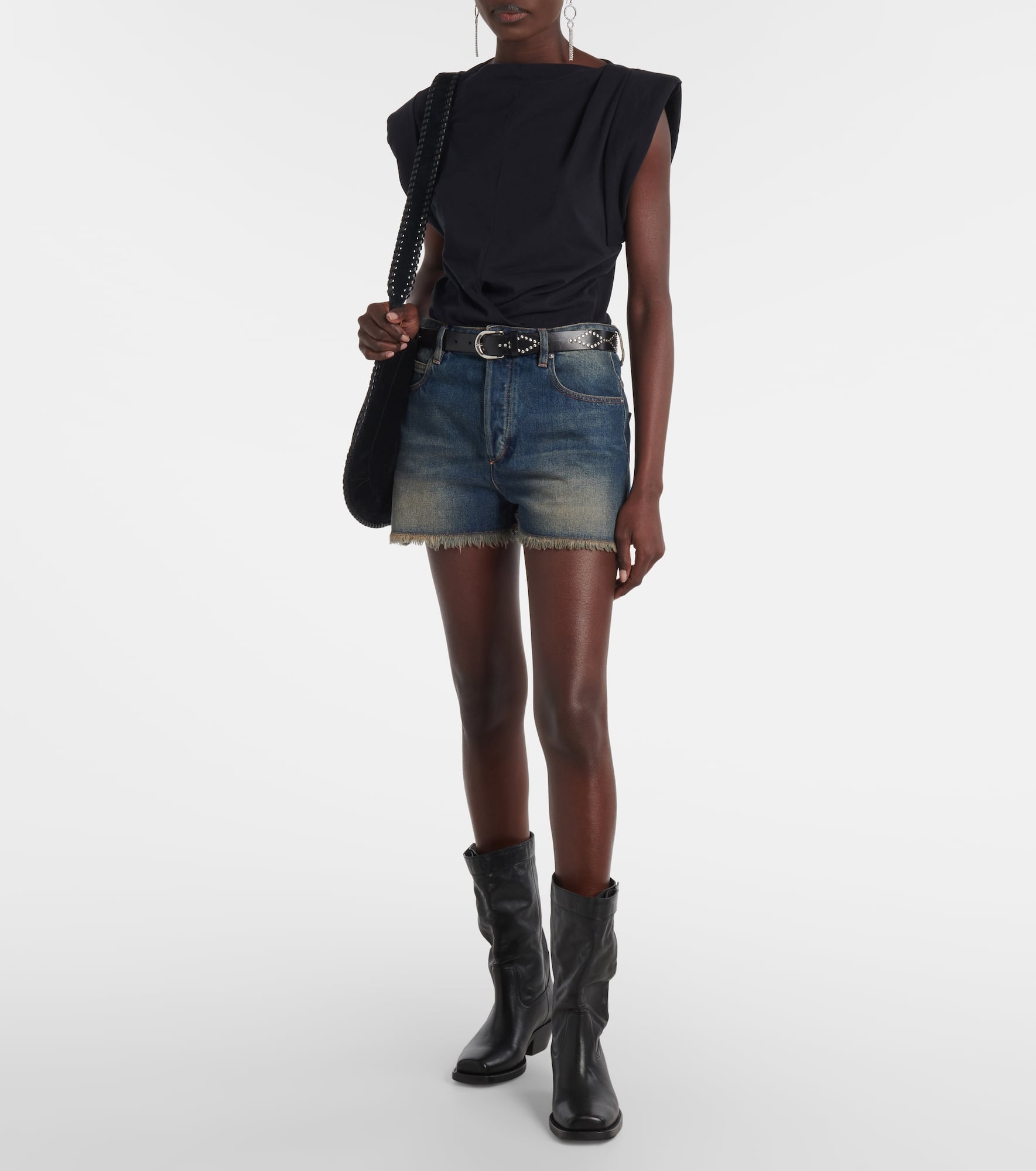 Maisan cotton jersey tank top - 2