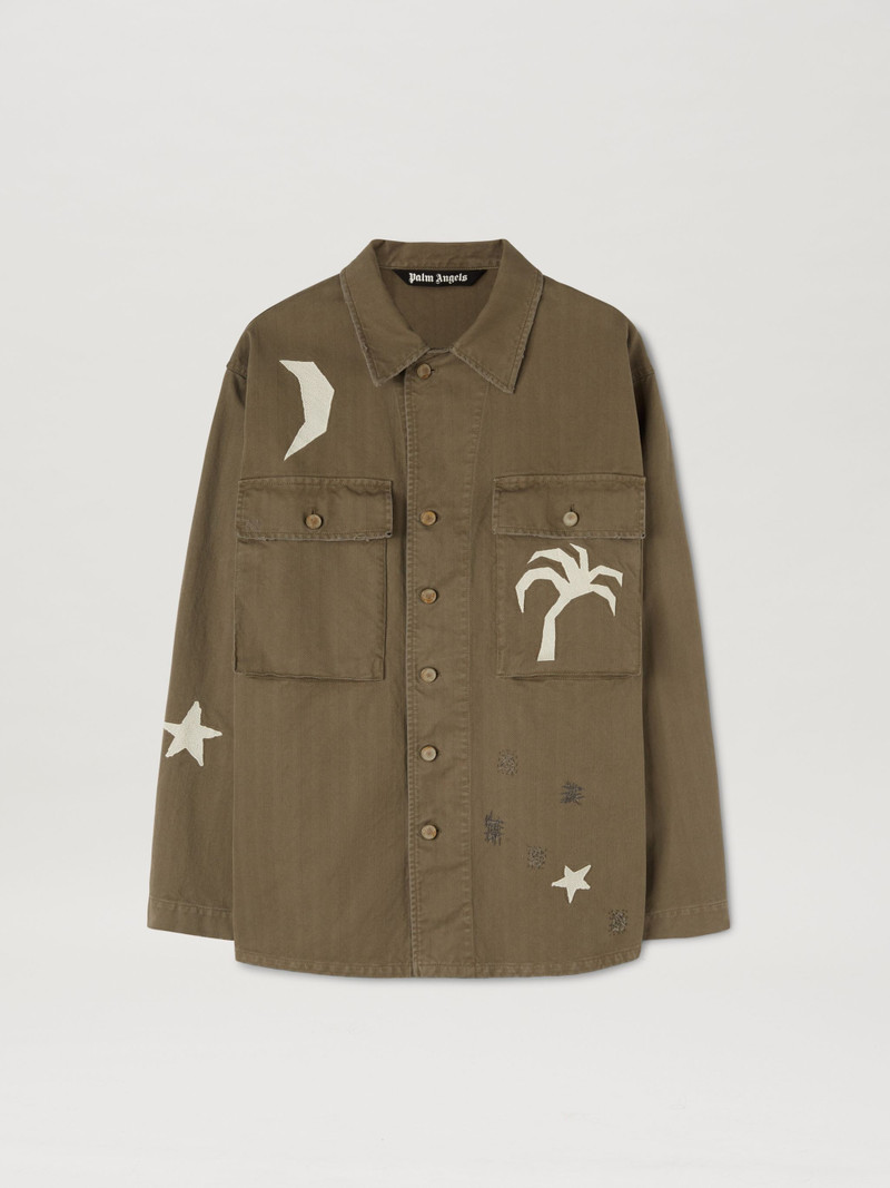 NIGHTSKY MILITARY JACKET 1