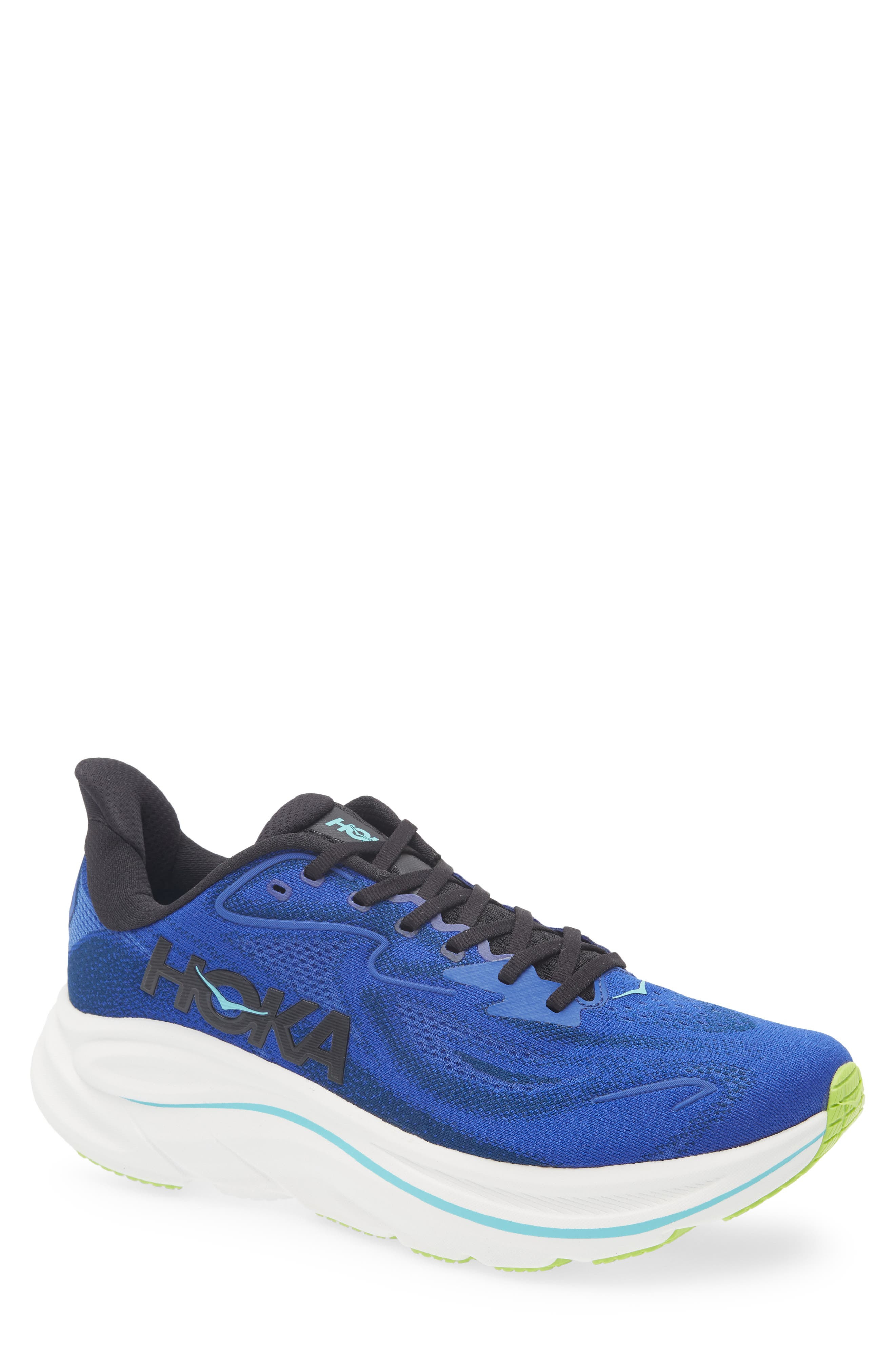HOKA Clifton 10 Running Shoe in Night Sky /Midnight Blue at Nordstrom - 1