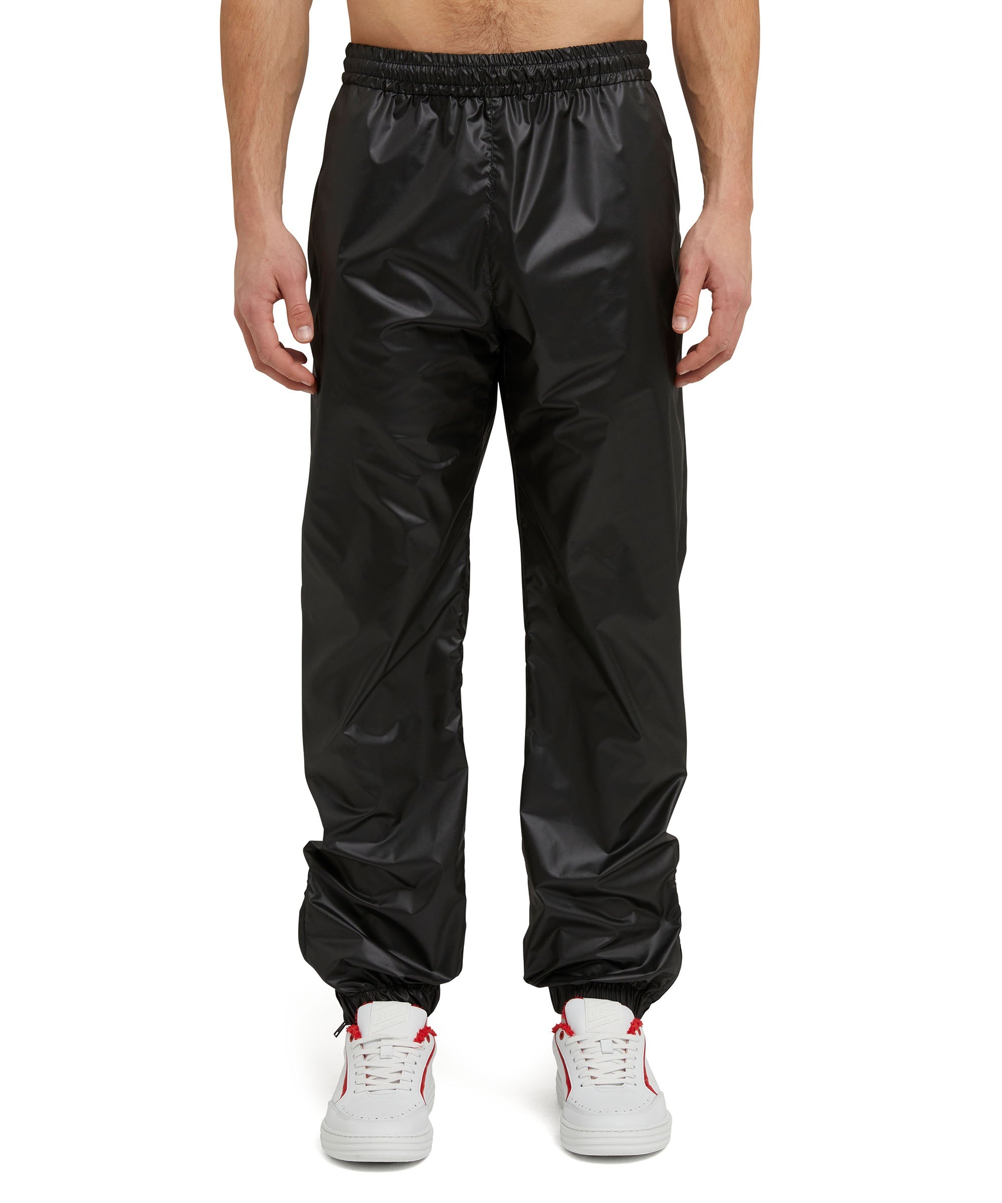 Casual Nylon Trousers - 2