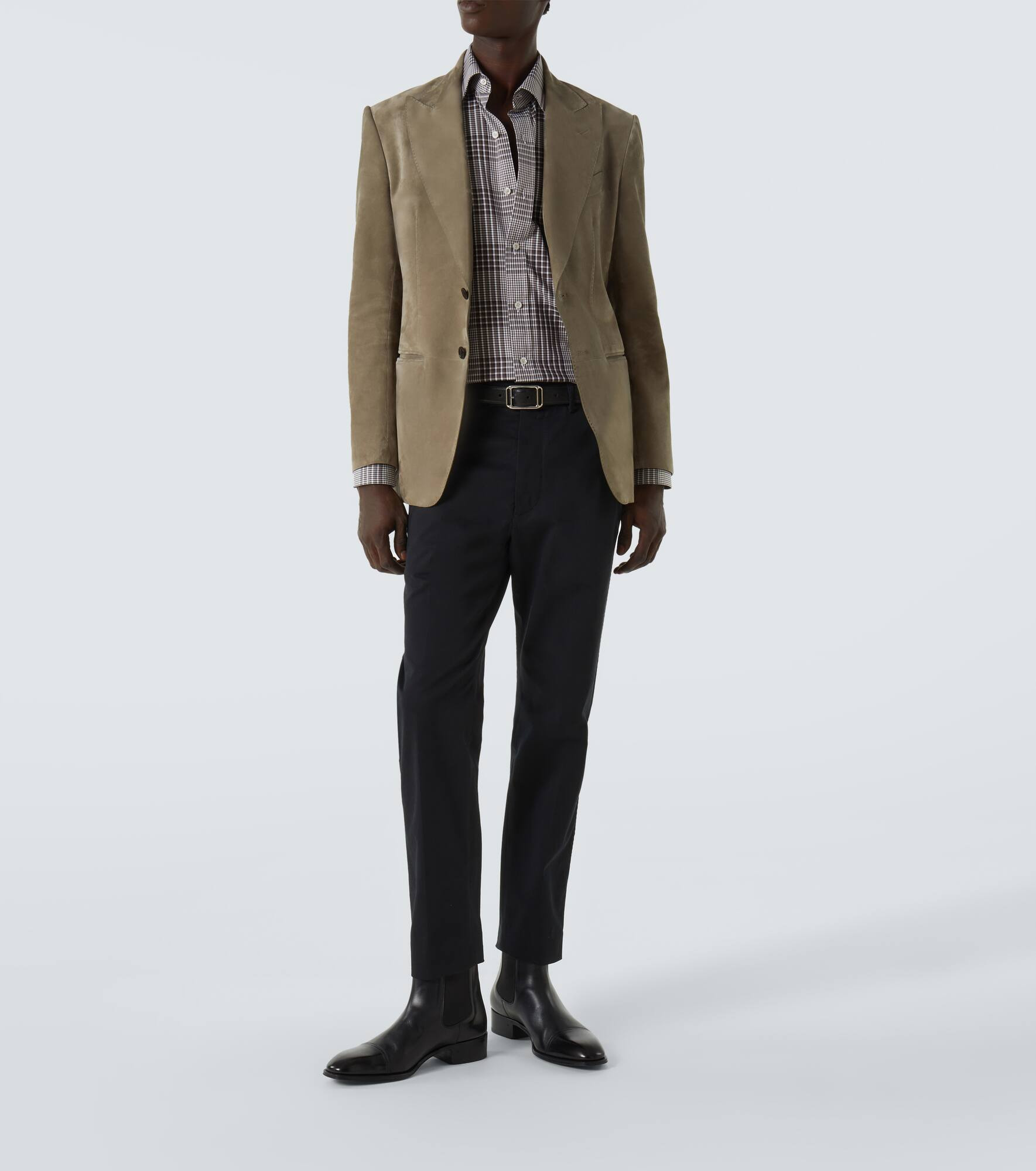 Prince of Wales check cotton shirt - 2