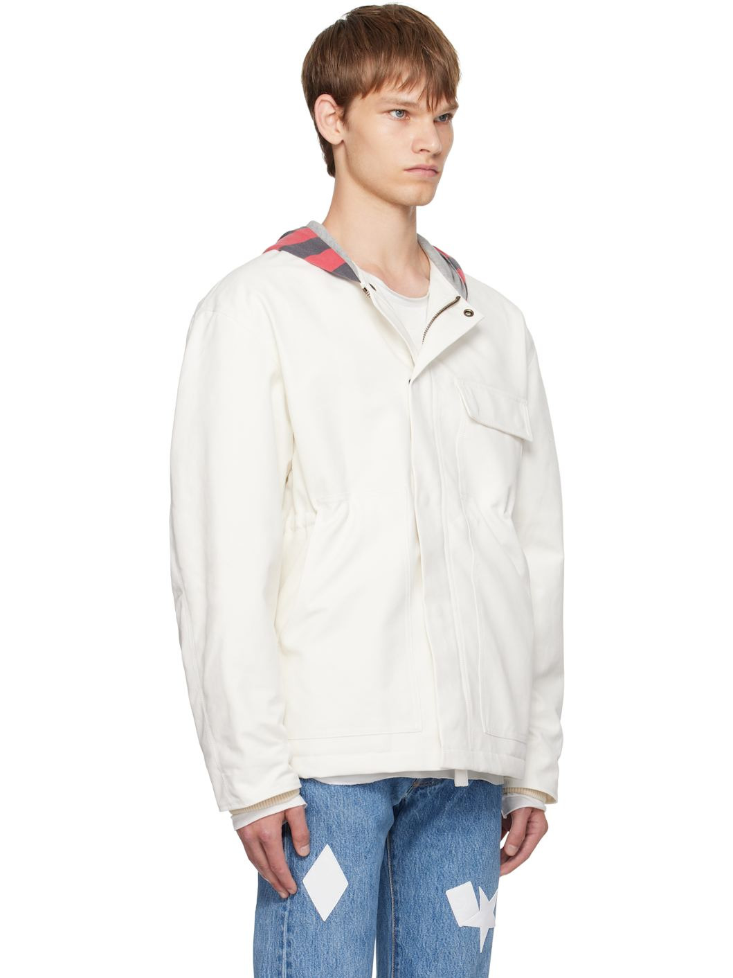 Off-White Rugby Hood Work Jacket - 2