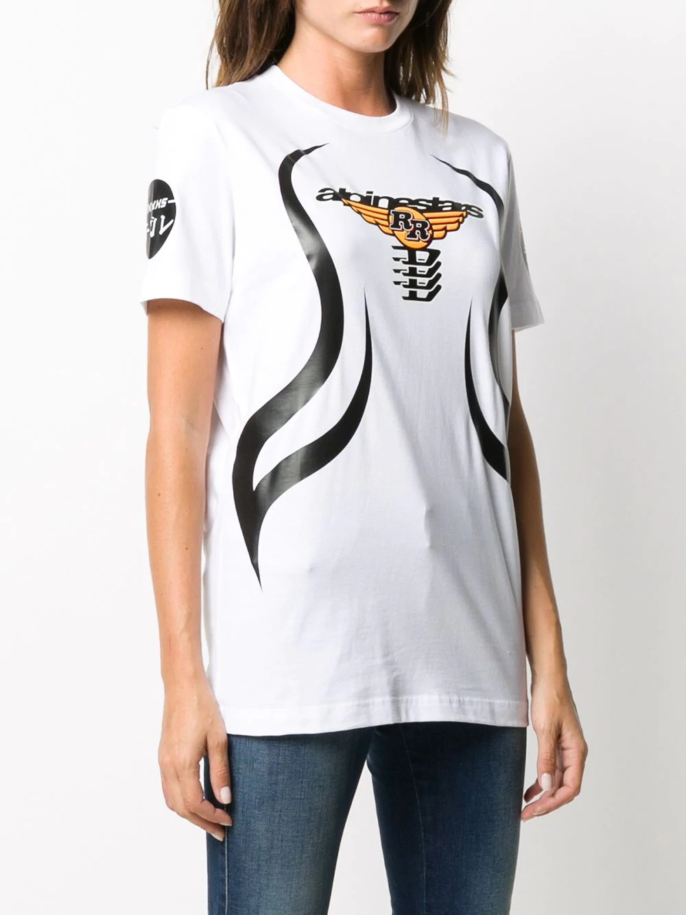 graphic-print T-shirt - 3