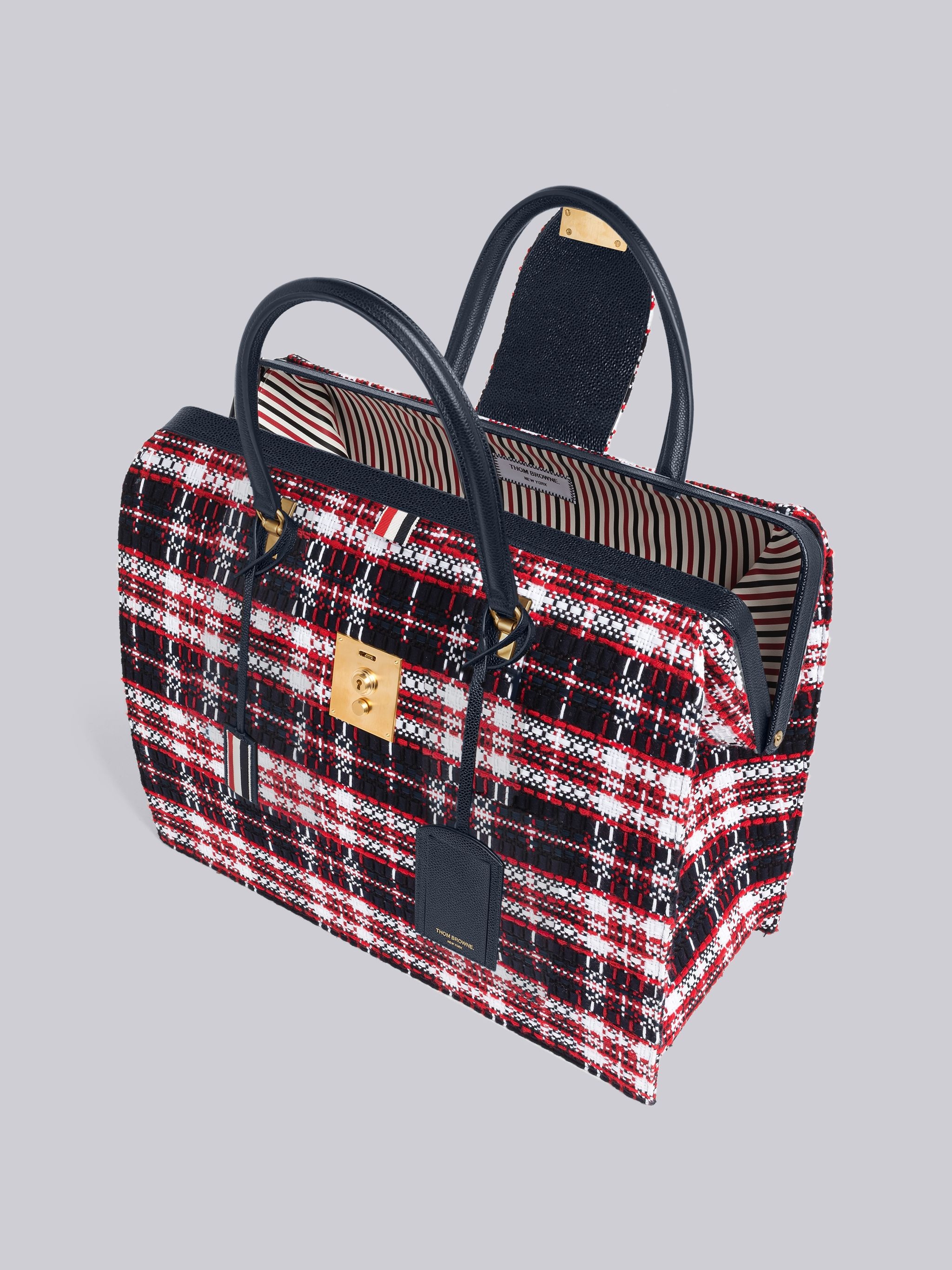Tartan Tweed Mr. Thom Bag - 5