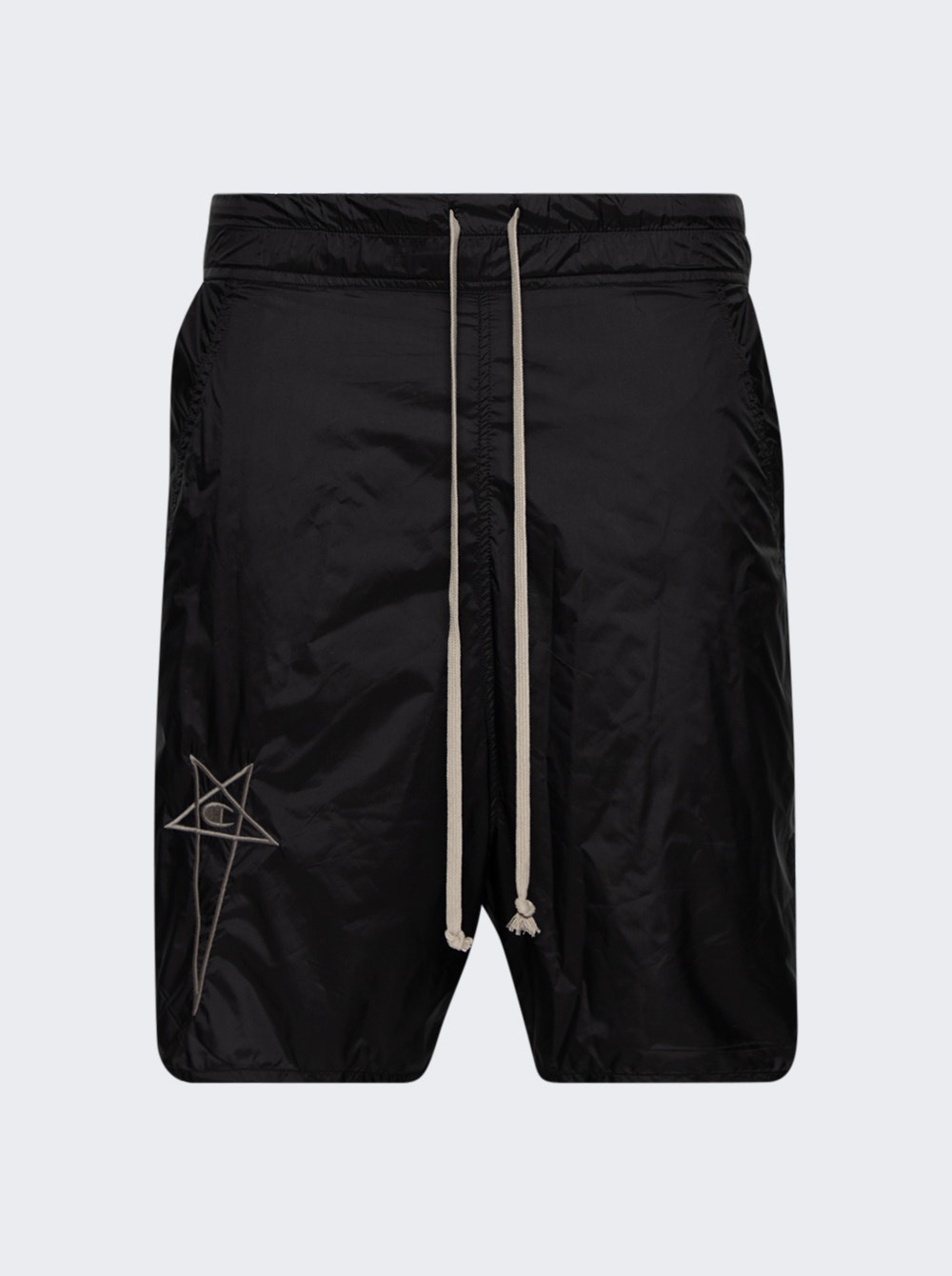X Champion Beveled Pods Shorts Black - 1