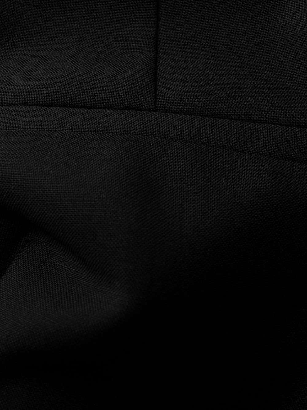 chain-detail tailored trousers - 8