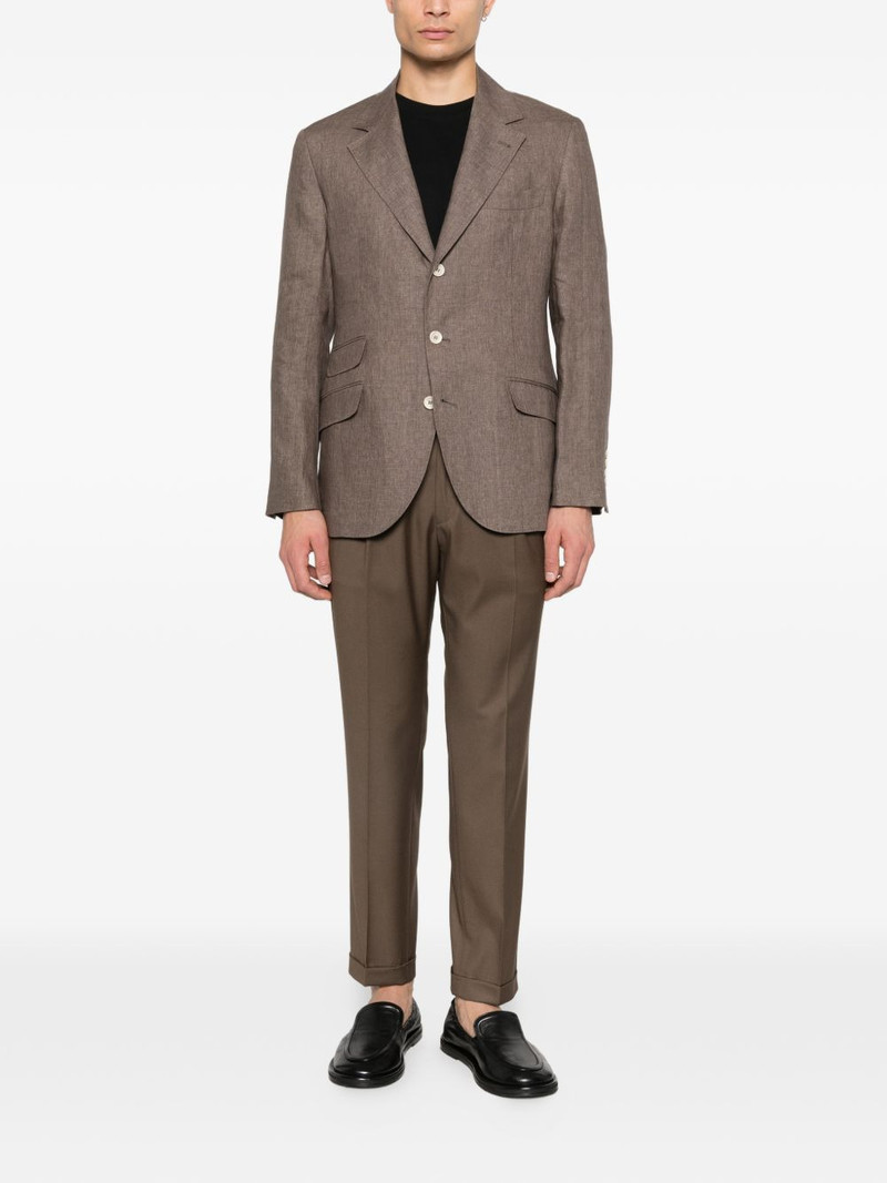Brunello Cucinelli button jacket outlook
