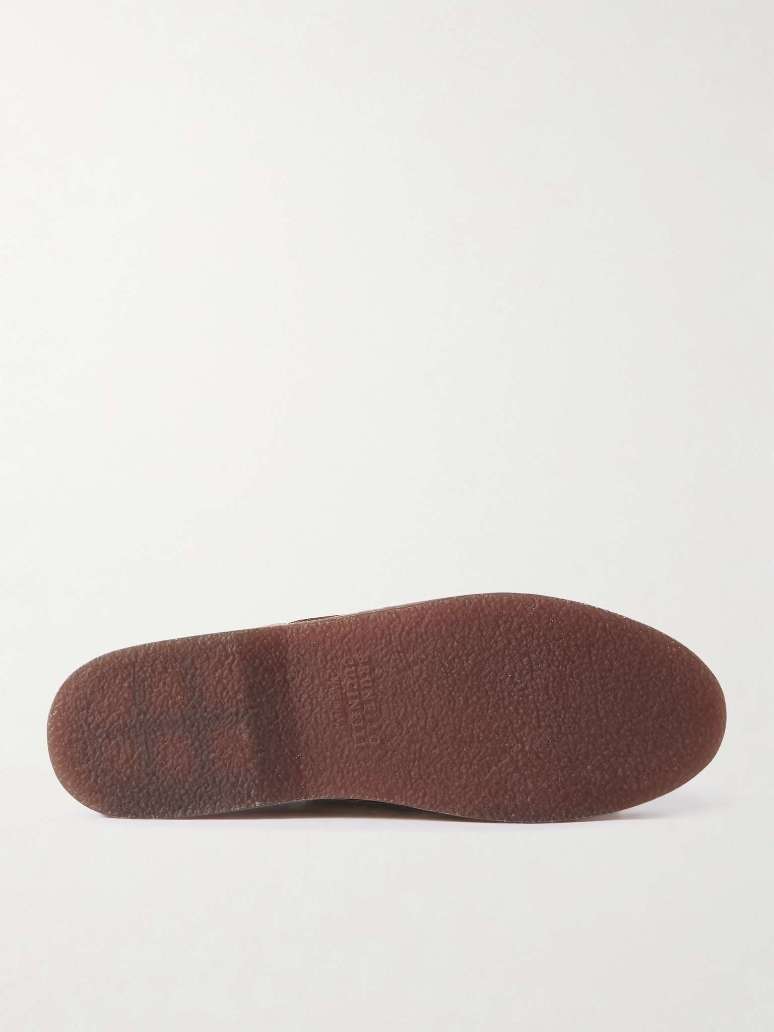 Suede Boat Shoes - 7
