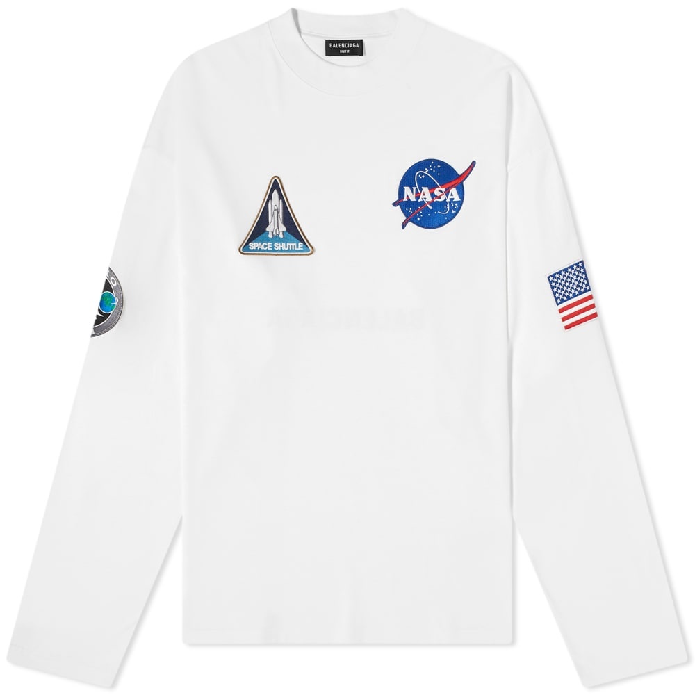 Balenciaga NASA Oversized Space Tee - 1