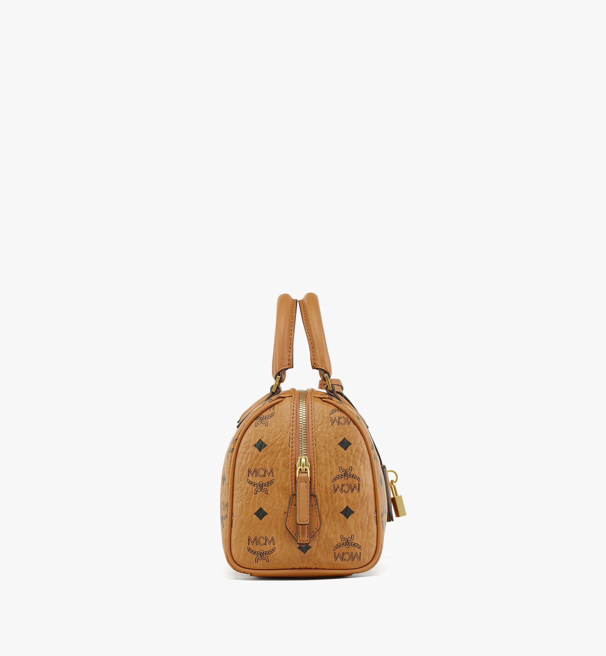 Ella Boston Bag in Visetos - 2