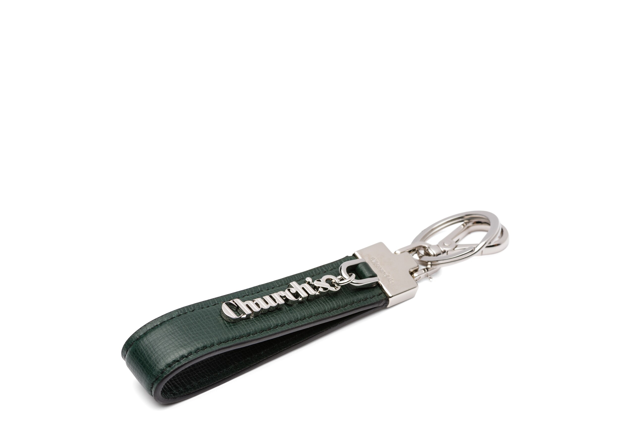 Loop keyring
St James Leather Keyring Emerald - 3