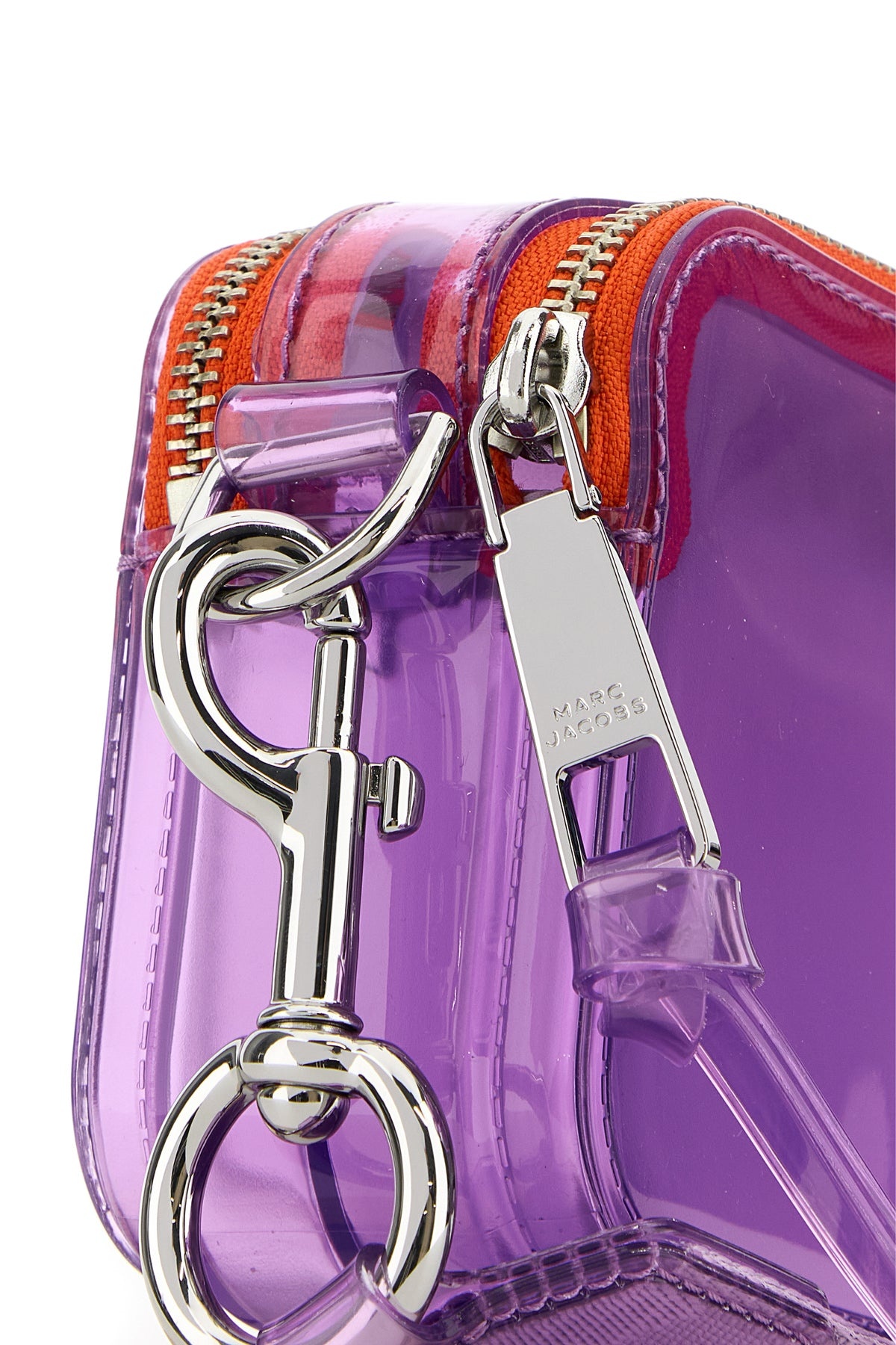 Lilac PVC The Snapshot crossbody bag - 4