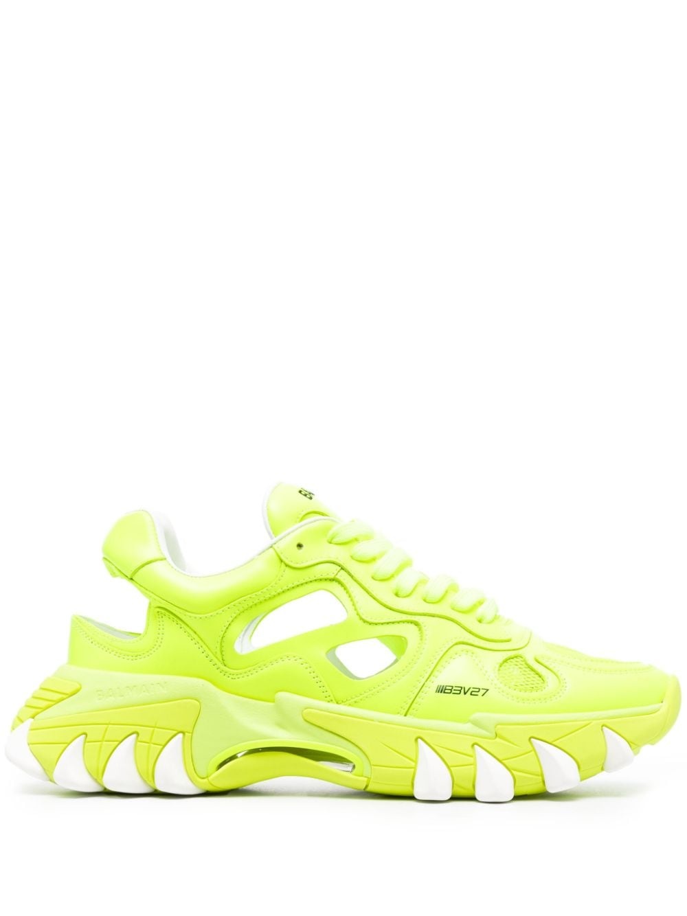 B-Eats neon sneakers - 1
