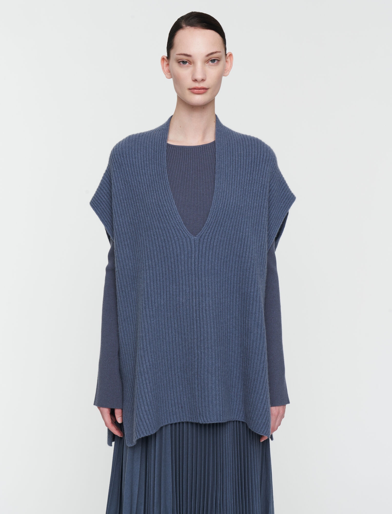 Luxe Cashmere Vest - 3
